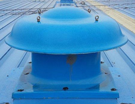 屋頂風(fēng)機(jī)的使用說明及特點