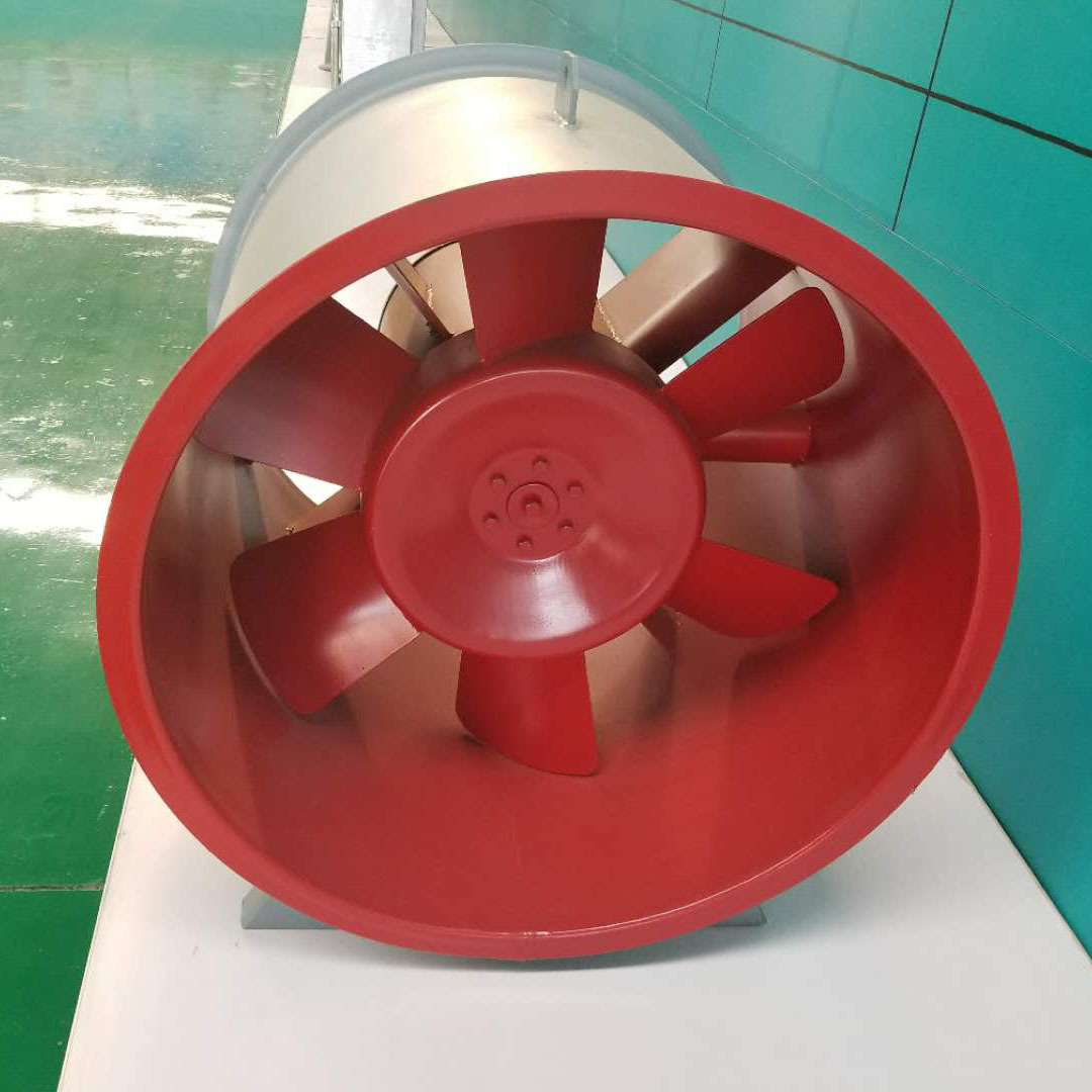 消防排煙風機安裝規(guī)范及注意事項