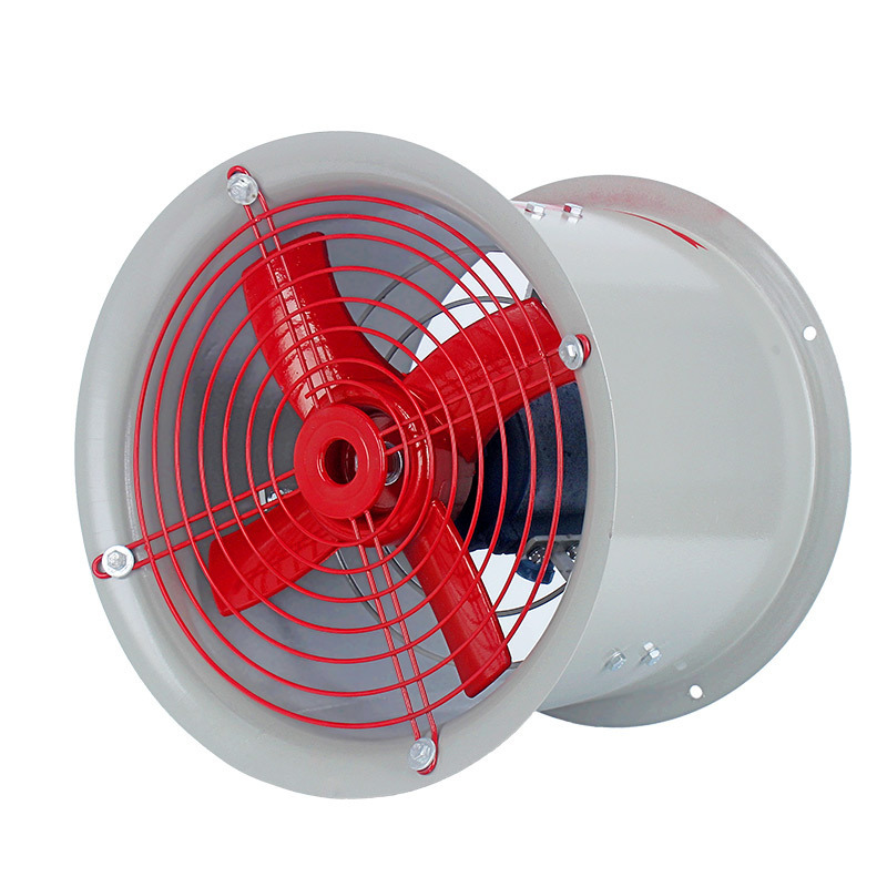 軸流風(fēng)機的功能介紹與工作原理分析！